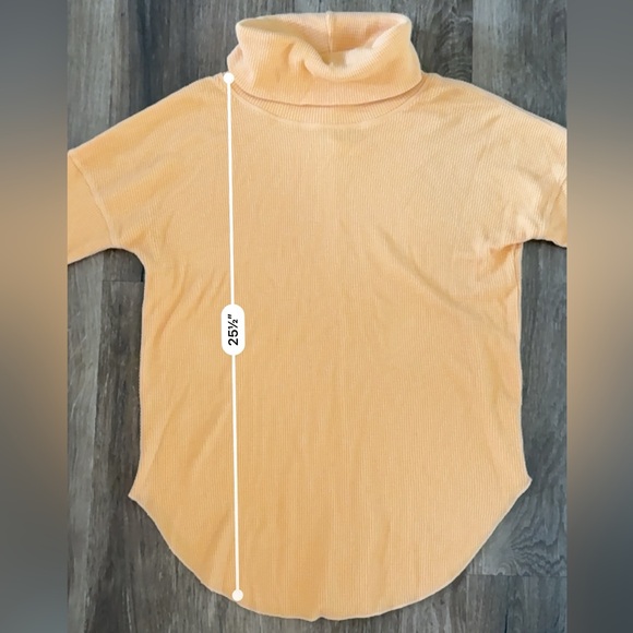 Aritzia Long Sleeve Turtle Neck - Picture 6 of 11